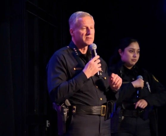 Speaking to immigrant communities in Dallas Wednesday, DPD interim chief Michael Igo said he wanted life to continue as normal and insisted that he did not want a climate of fear