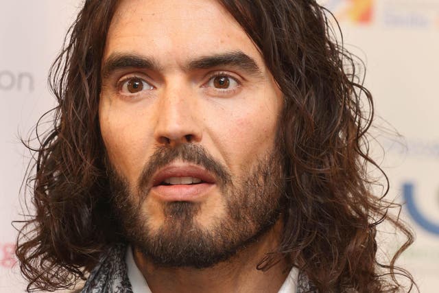 <p>Russell Brand is facing a civil claim in the US as well as criminal charges in the UK</p>