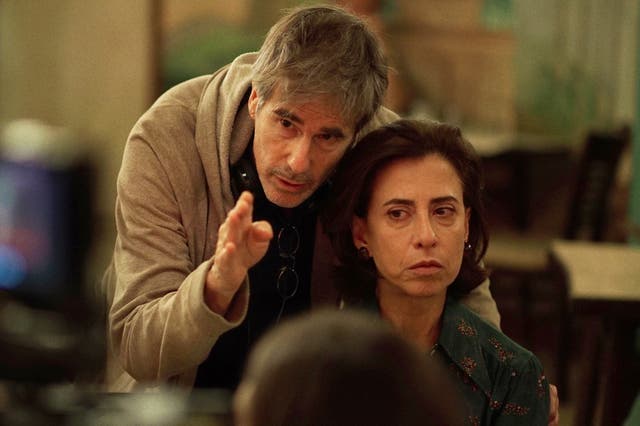 <p>Walter Salles directs Fernanda Torres on the set of the Oscar-nominated ‘I’m Still Here’</p>