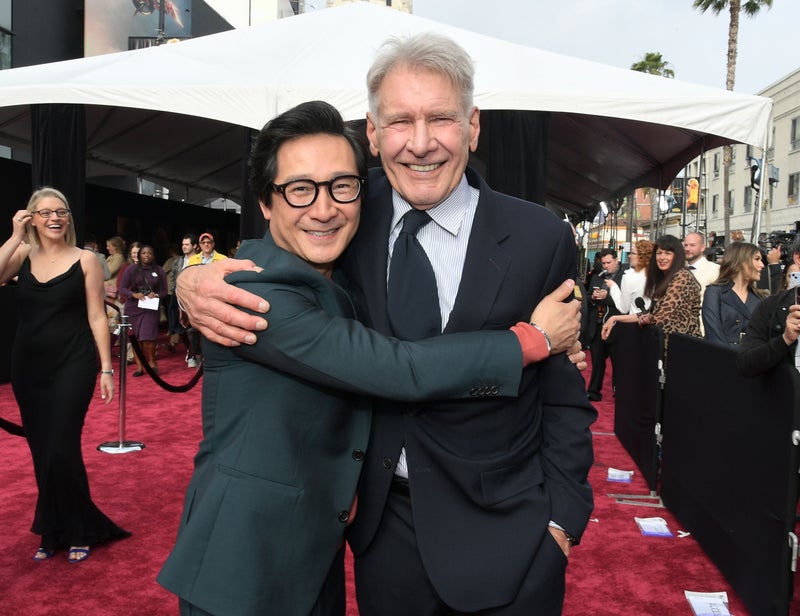 Ke Huy Quan reveals Steven Spielberg’s sneaky film set prank on Harrison Ford