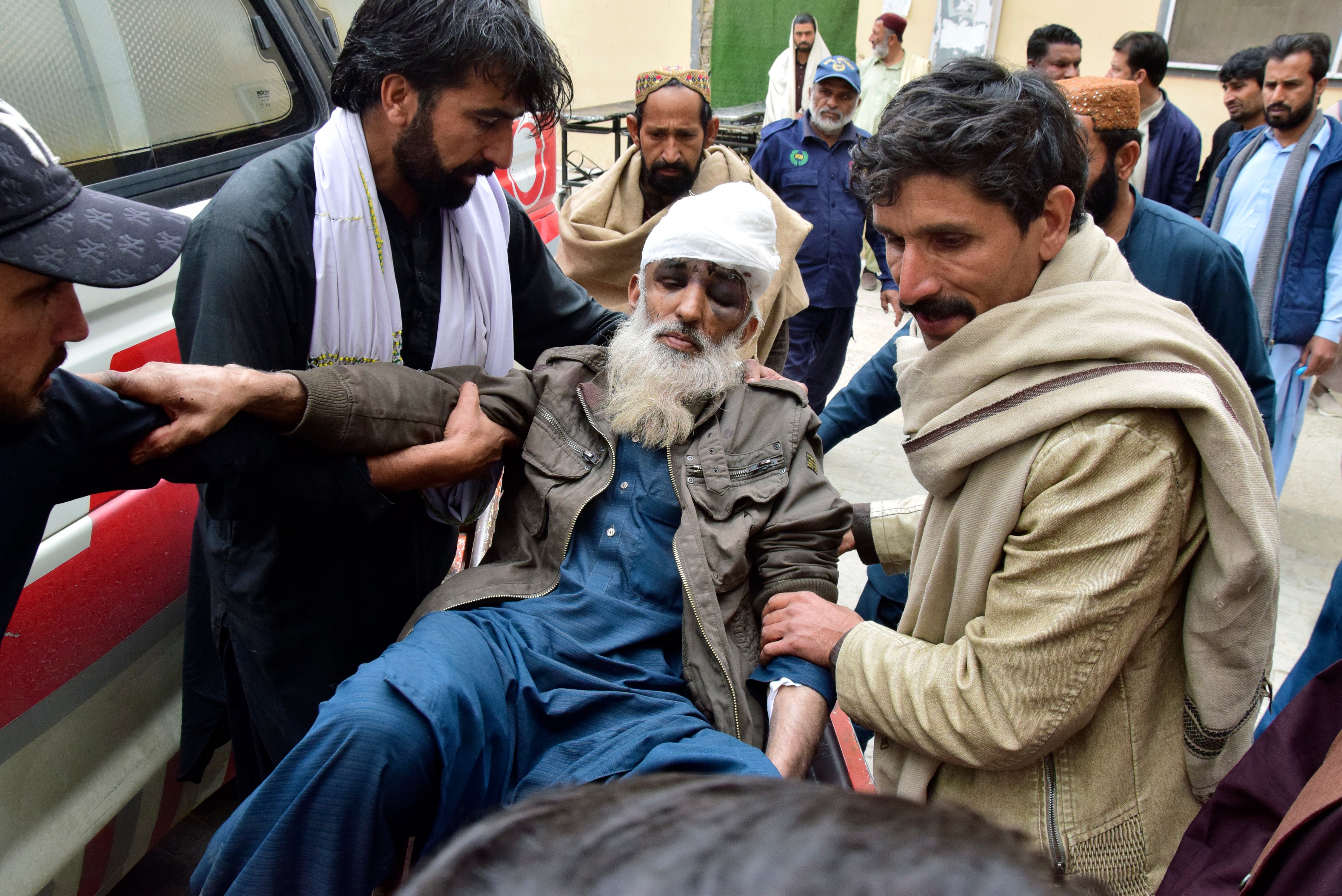 Pakistan Roadside Bombing