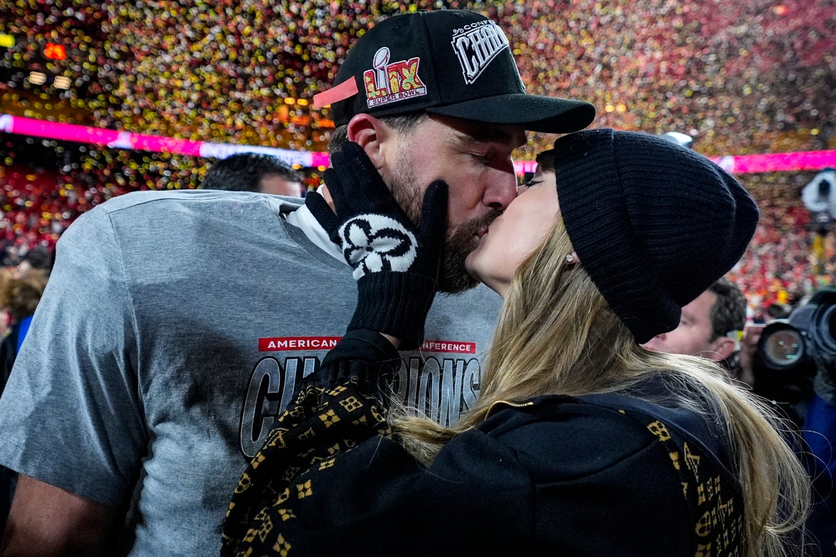 Travis Kelce lifts lid on relationship with Taylor Swift