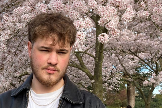 William Hewes was remembered as a ‘mighty human being’ (Family Handout/PA)