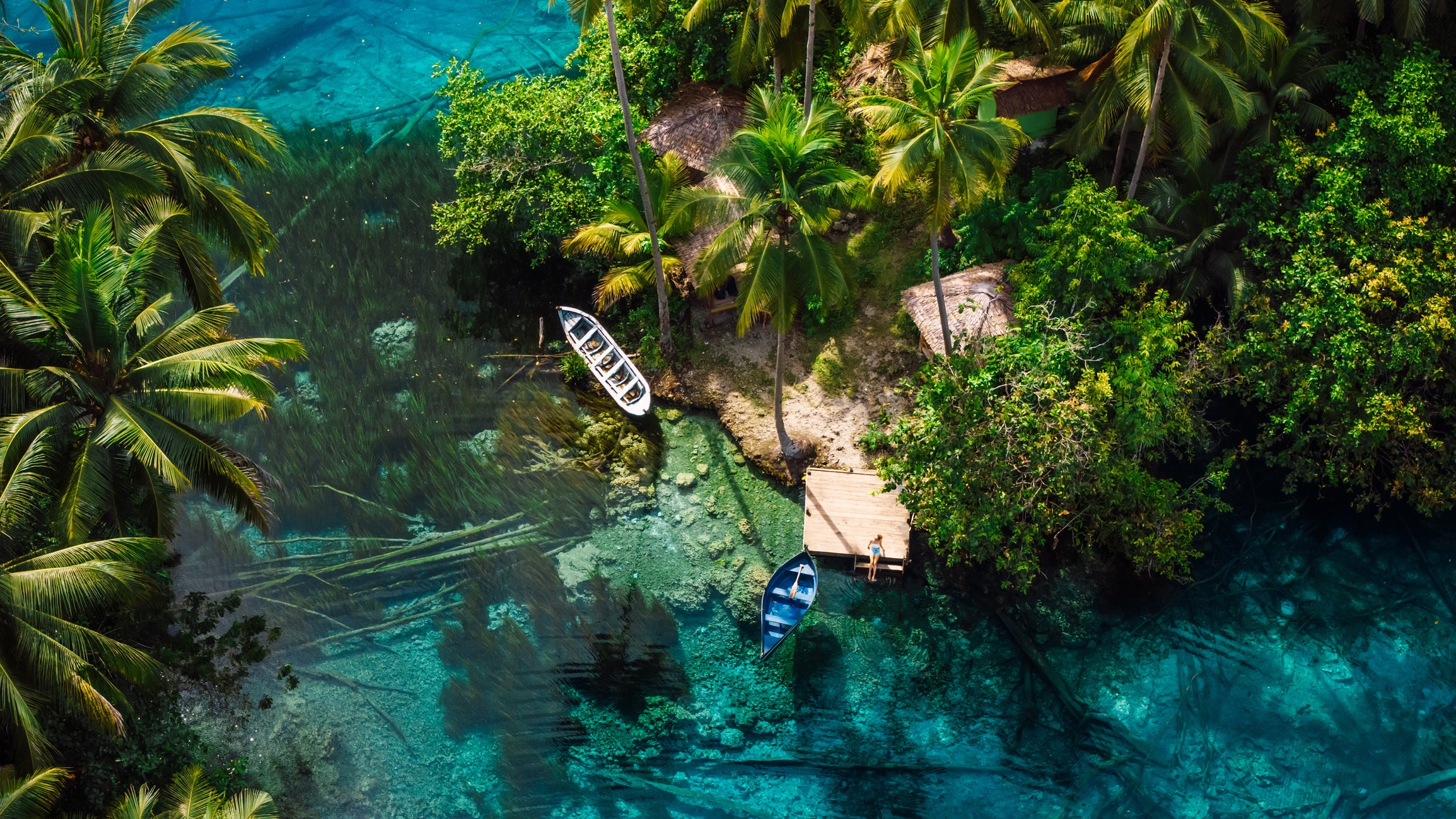 The aquamarine waters of Sulawesi are a dream for divers