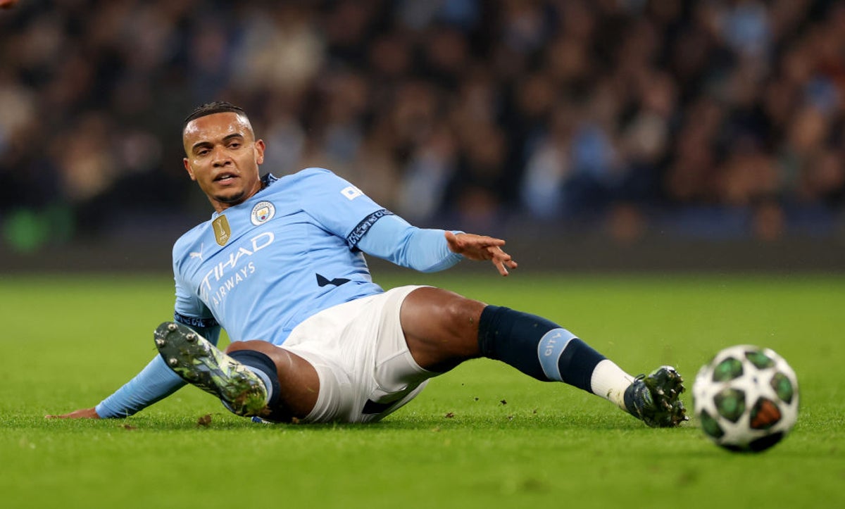 Man City suffer another injury blow as Manuel Akanji ruled out for two months