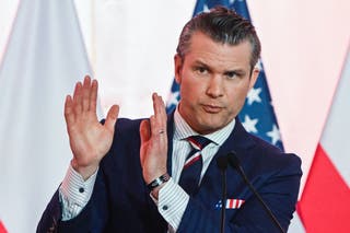 US defence secretary Pete Hegseth appeared to rule out Nato membership for Ukraine