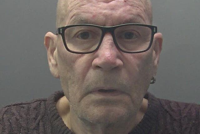 David Newton, 70, was found guilty at Cambridge Crown Court of the murder of 86-year-old widow Una Crown in 2013 in Wisbech. (Cambridgeshire Police/ PA)