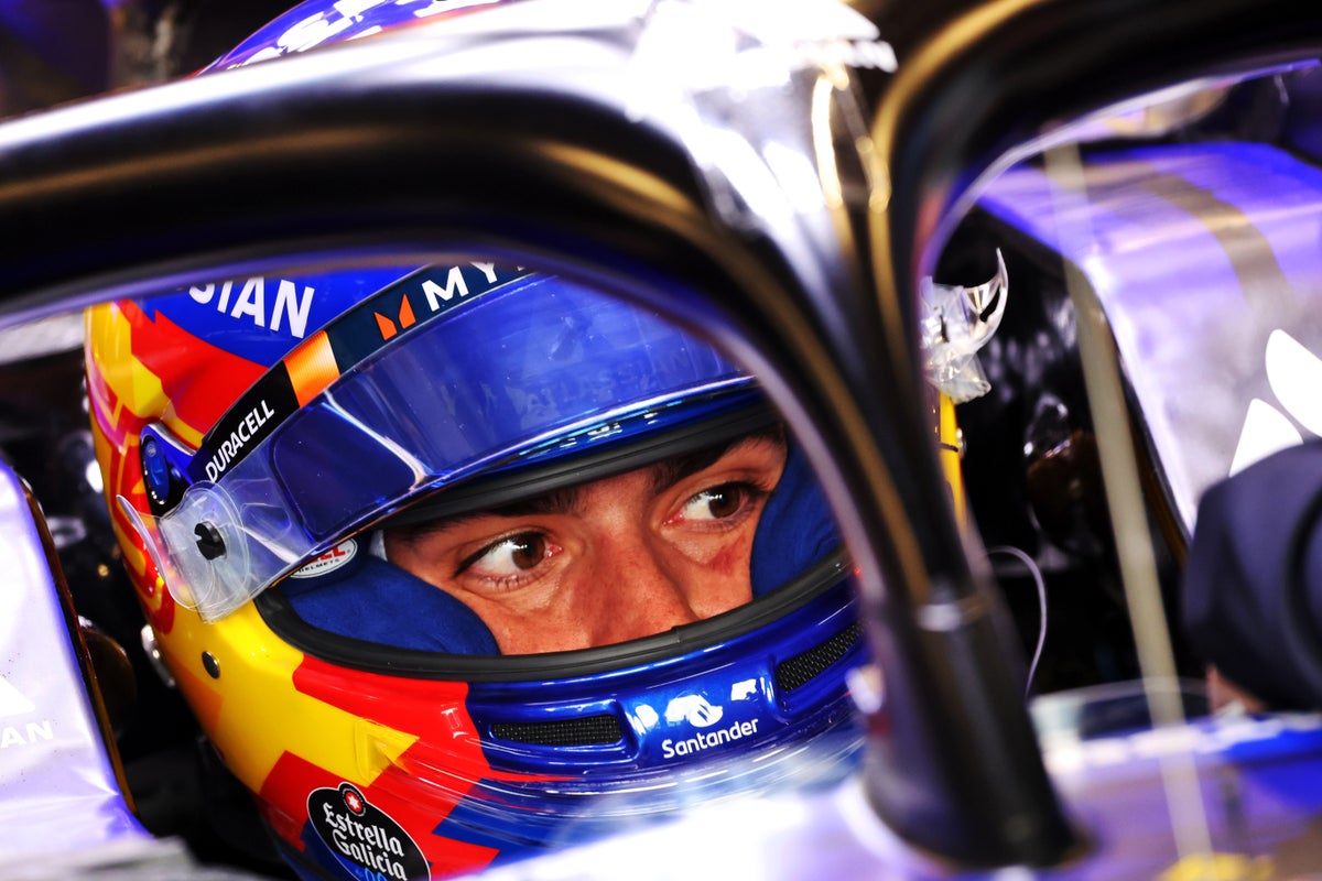 Carlos Sainz Impressed by Williams F1 Progress After Initial Tests