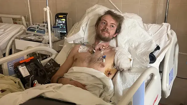 <p>More than £100,000 has been raised for Edward ‘Eddy’ Scott’s recovery</p>