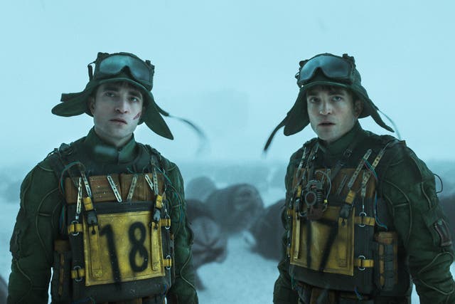 <p>Seeing double: Robert Pattinson and Robert Pattinson in Bong Joon-ho’s ‘Mickey 17’</p>