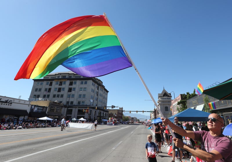 New Utah law would allow for Nazi and Confederate flags to be shown in schools but not Pride flag