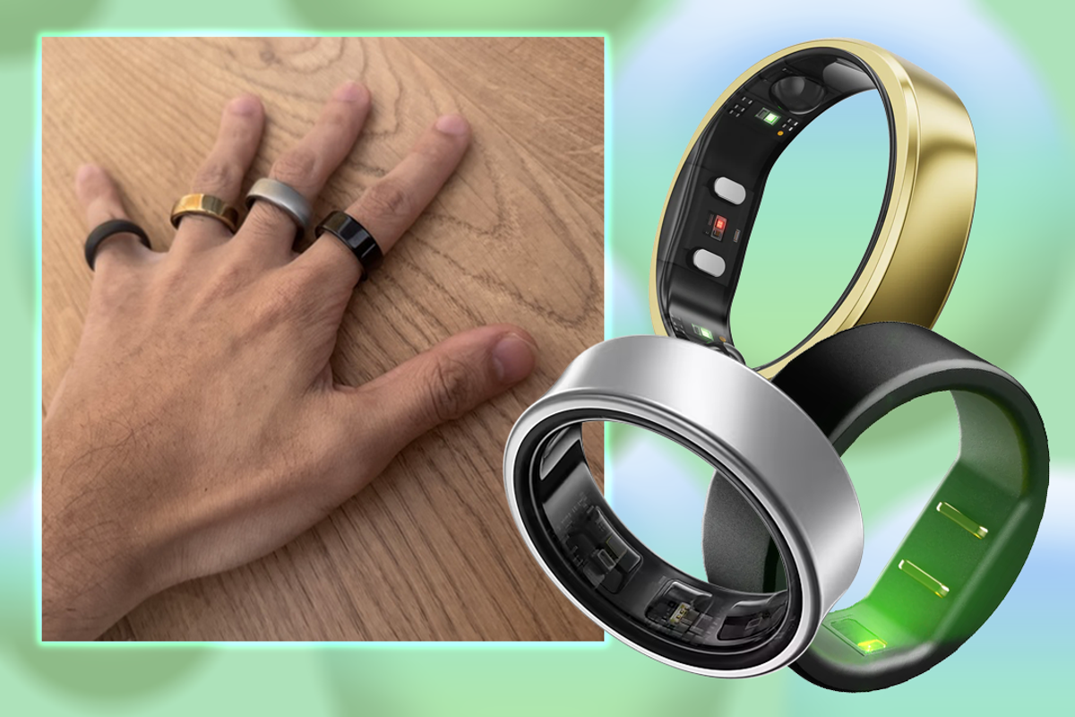 The best smart rings to help track sleep, wellness and more