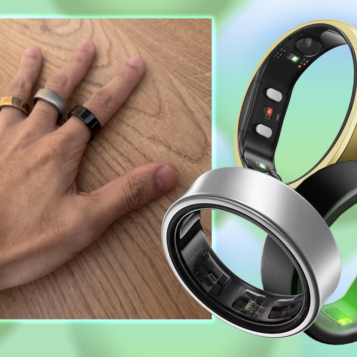 Best smart rings 2026, tried and tested | The Independent Best smart rings 2026, tried and tested | The Independent