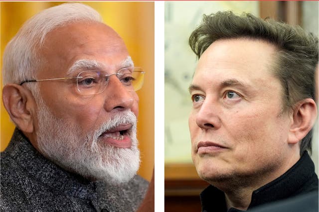 INDIA-MUSK