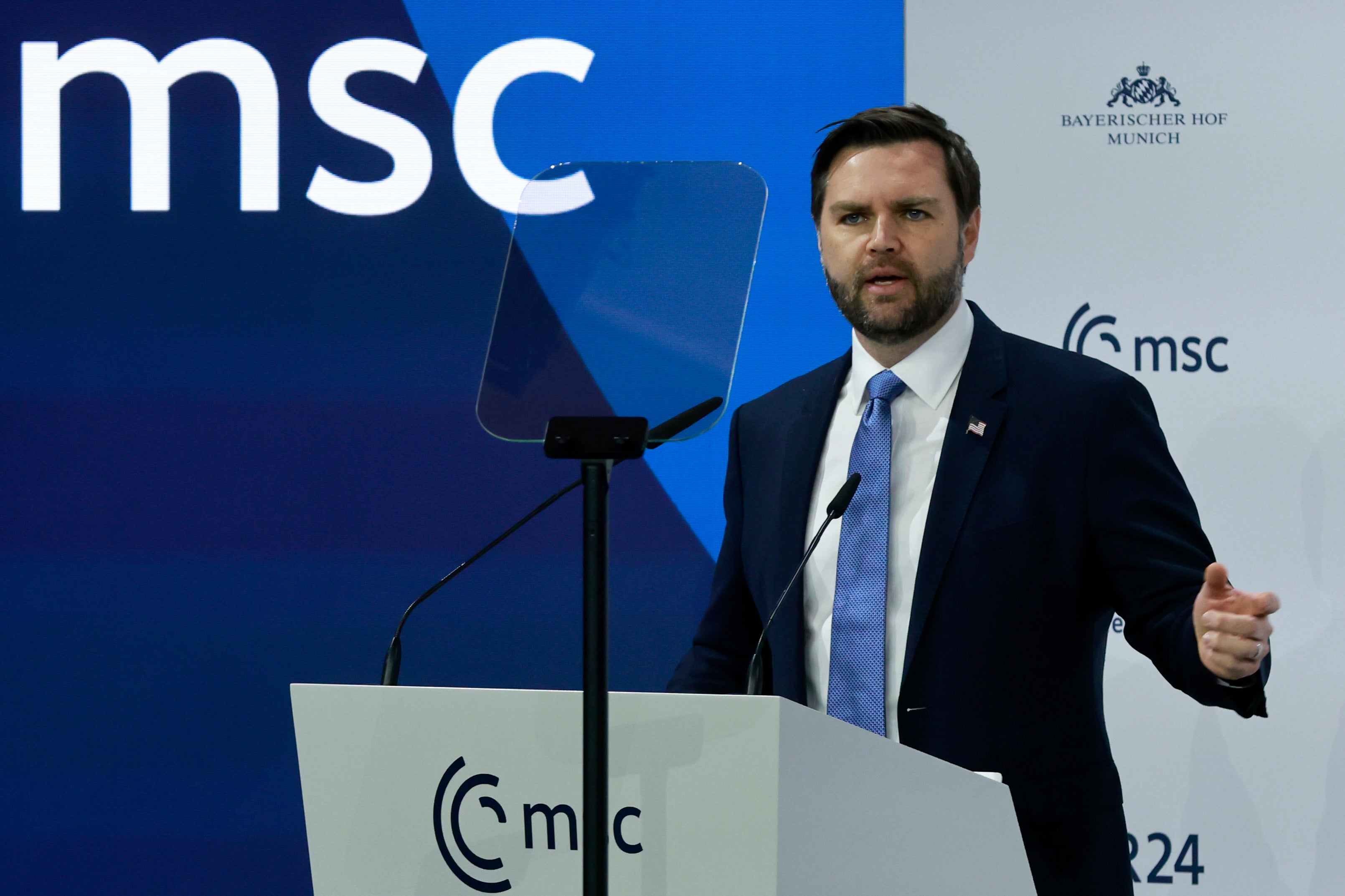 Vice President JD Vance has been an outspoken critic of European liberalism