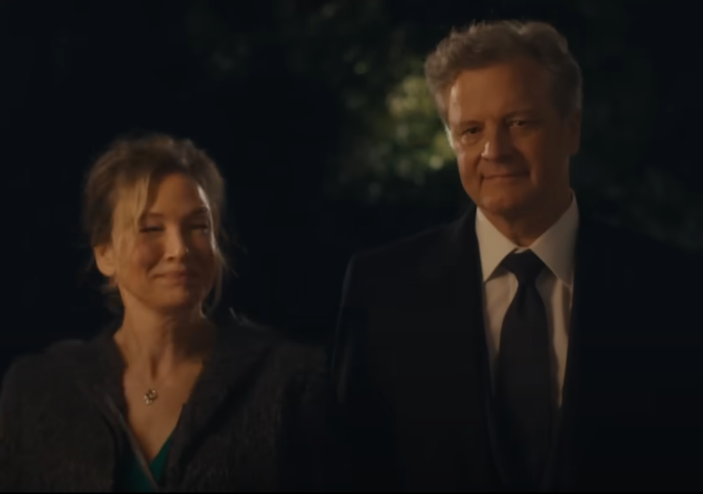 Firth appears throughout the film