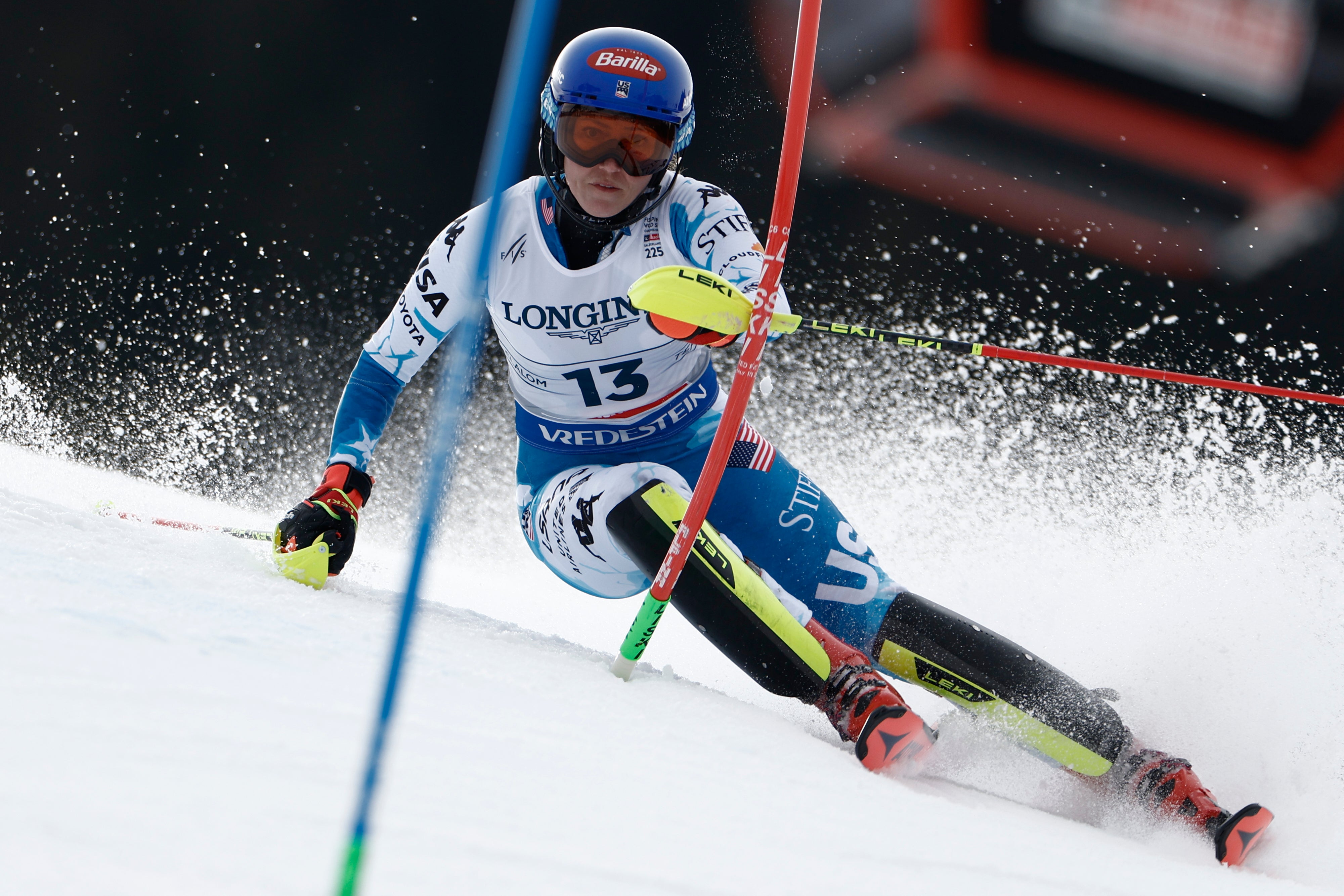 APTOPIX Austria Ski Worlds