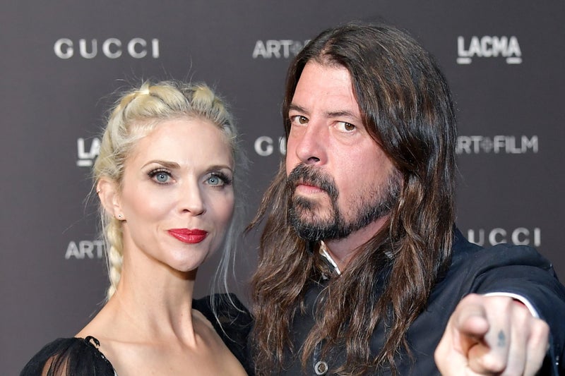 Mother of Dave Grohl’s new baby ‘revealed’ after months of secrecy