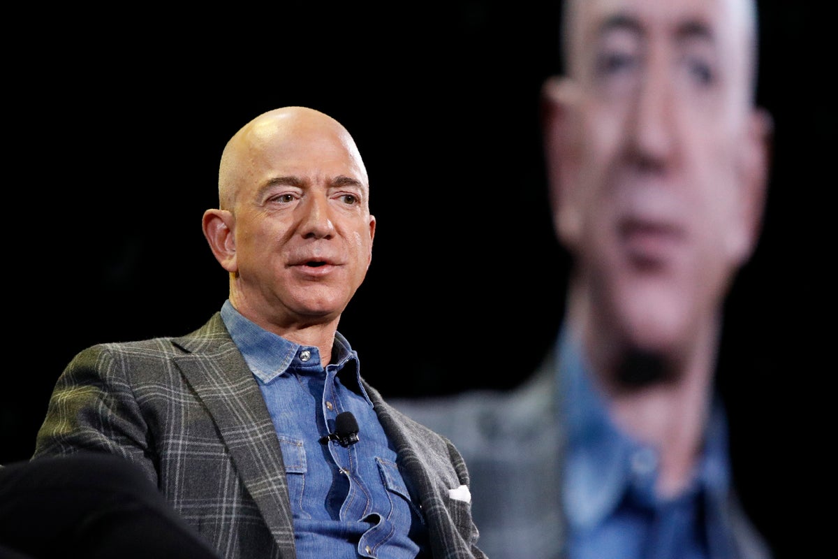 Jeff Bezos pitched Trump a different VP pick last summer – months before he pulled endorsement for Harris, new book claims