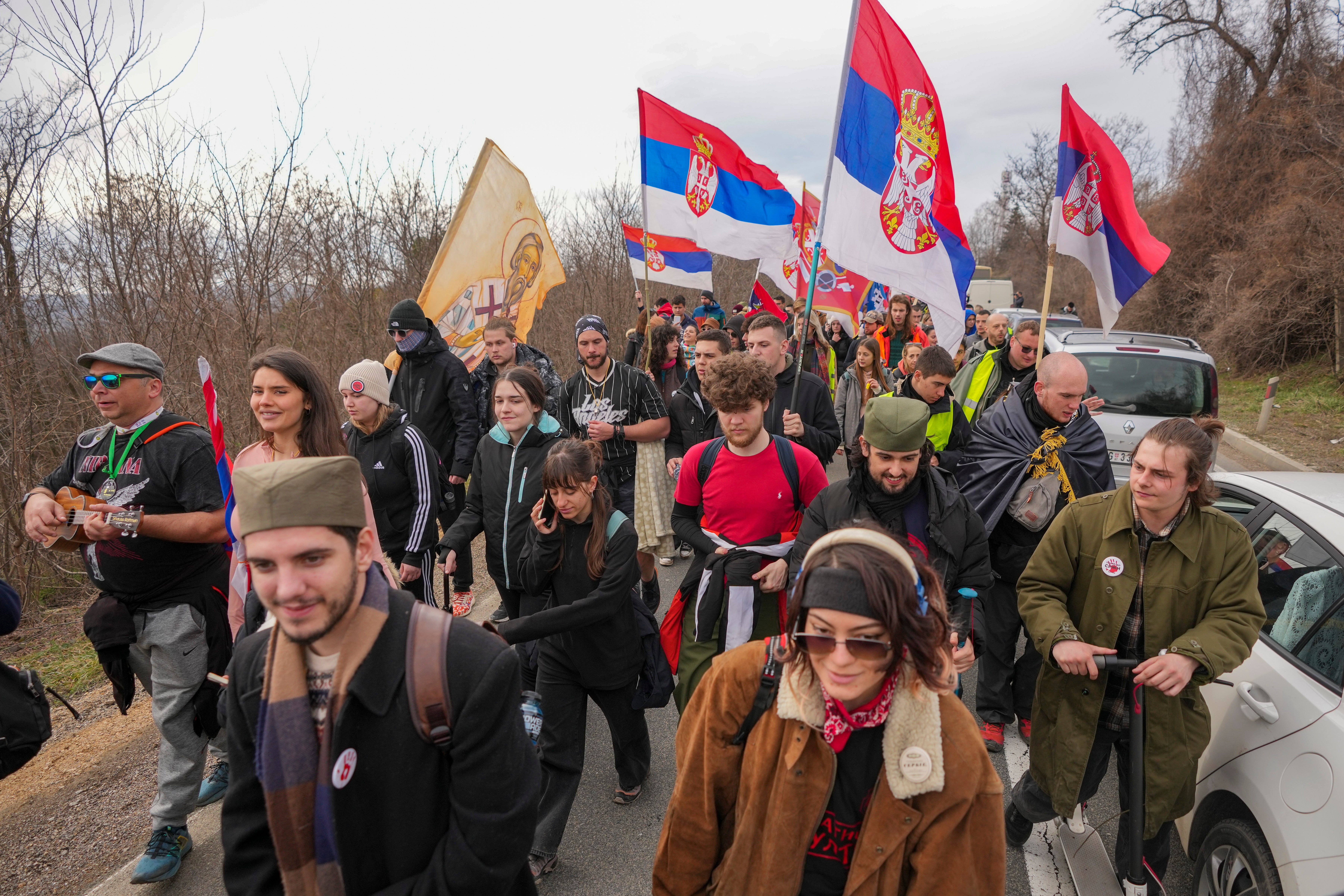 Serbia Protests