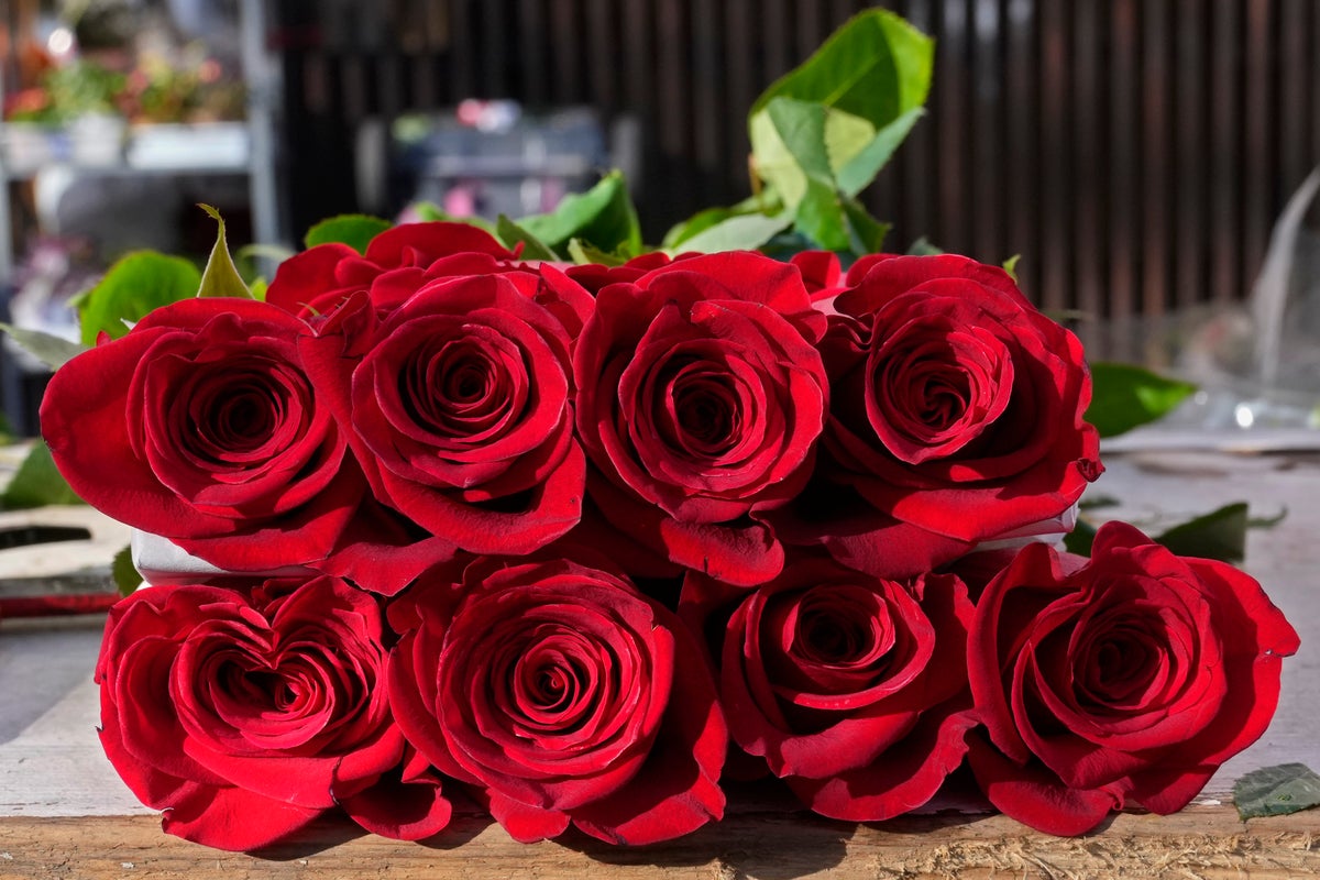 French group issues Valentine's Day warning that cut flowers have a variety of pesticides