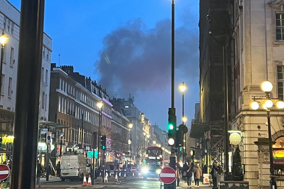 Chiltern Firehouse closed indefinitely after huge blaze rips through London hotel