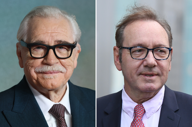 <p>Brian Cox claimed Kevin Spacey’s actions were ‘misguided’ </p>