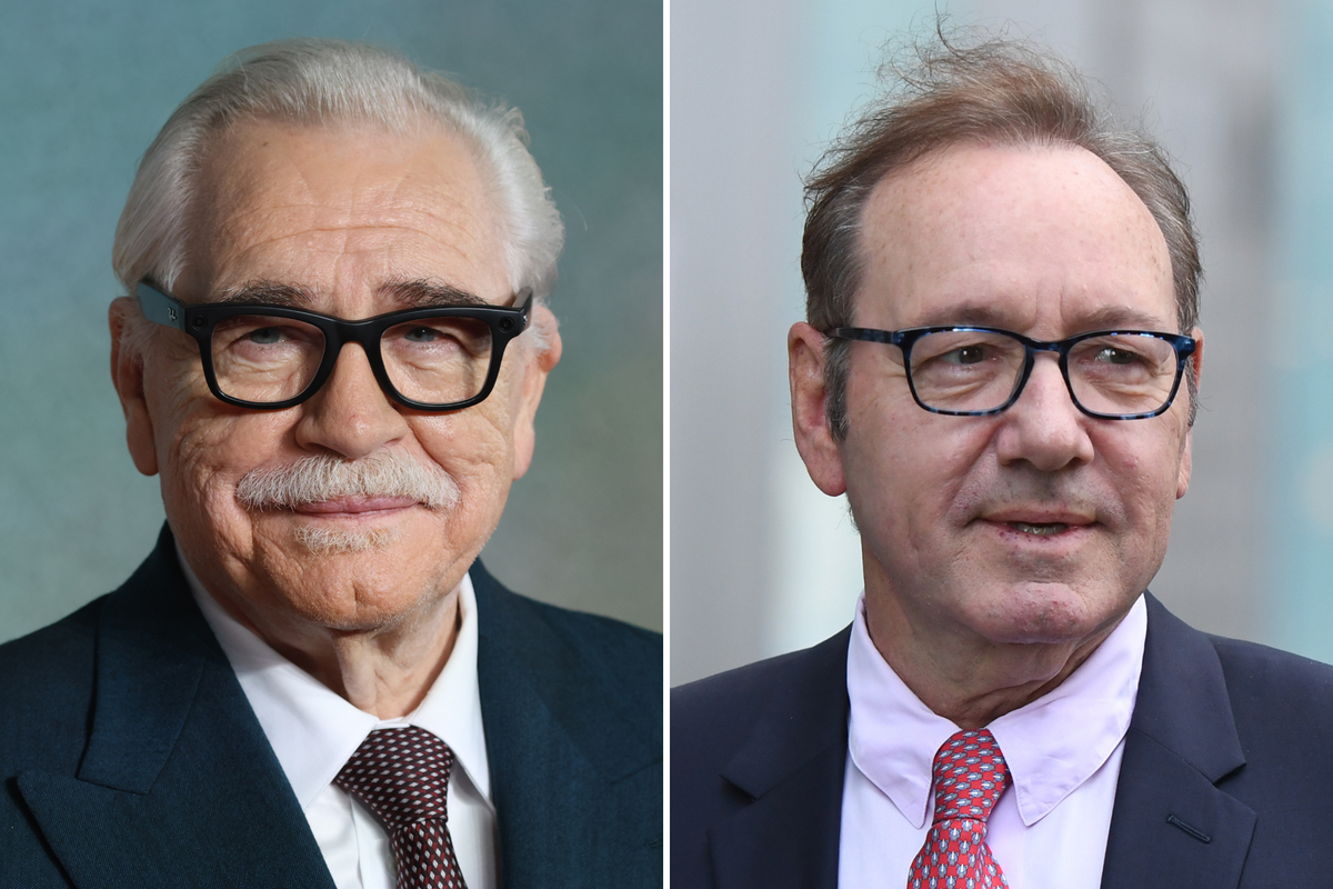 Brian Cox Defends Kevin Spacey, Calls Cancellation 'Petty'