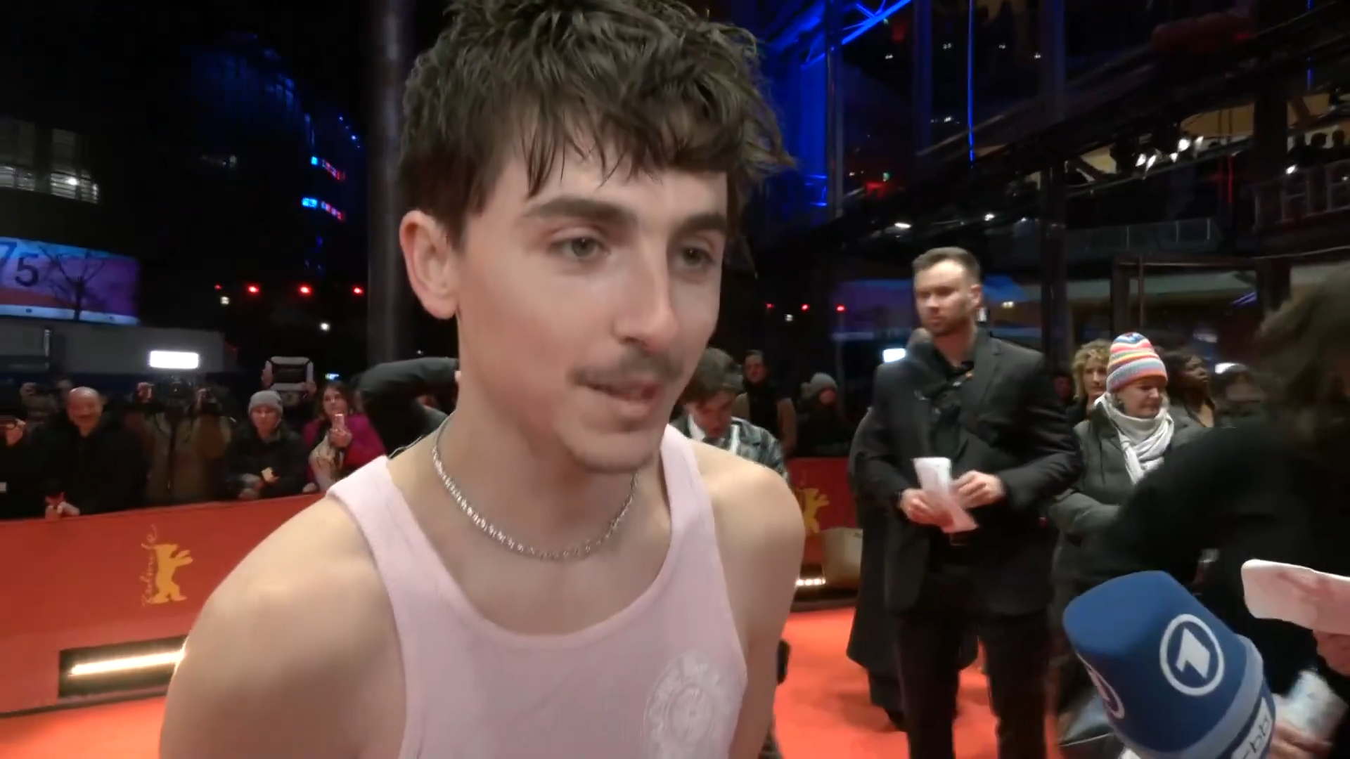 <p>Timothée Chalamet calls his oscar nomination 'luminous'</p>