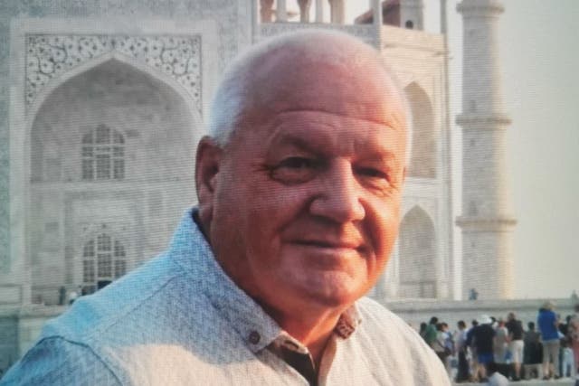 Gareth Delbridge, 64, died while working for Network Rail near Port Talbot (Family/PA)