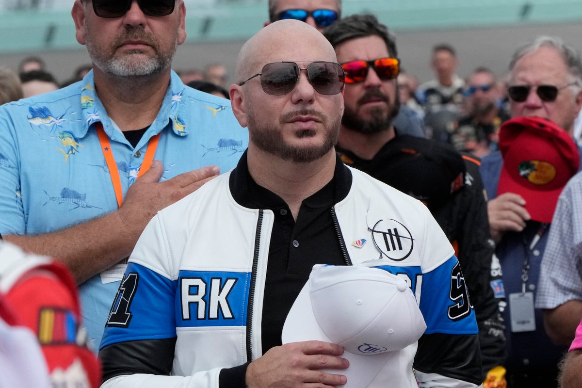 It's goin' down! Rapper Pitbull severs partnership with NASCAR team Trackhouse Racing