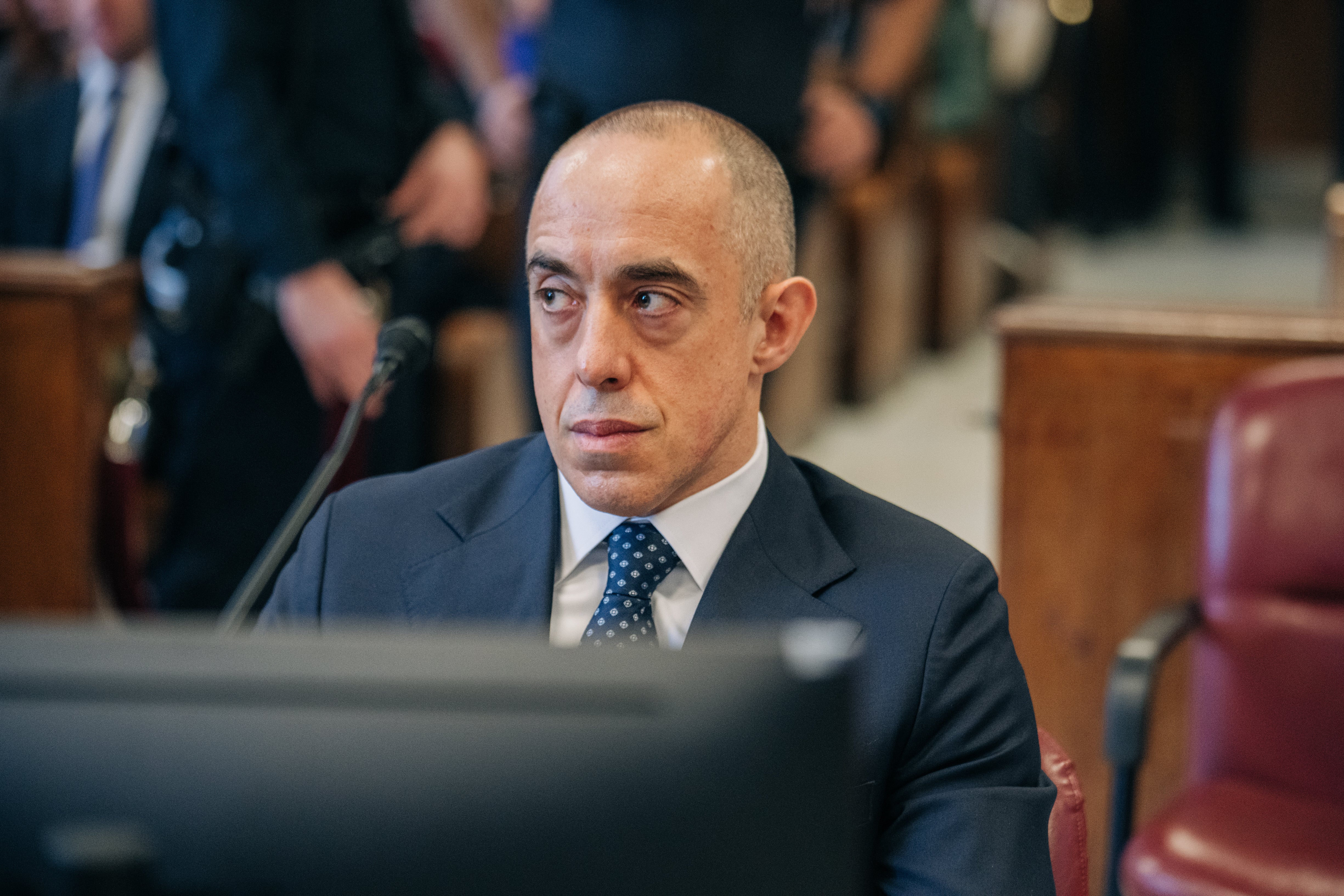 Emil Bove, the acting deputy attorney general and Trump’s former criminal defense lawyer, demanded a federal prosecutor sign off on the motion to dismiss New York Mayor Eric Adams’s case