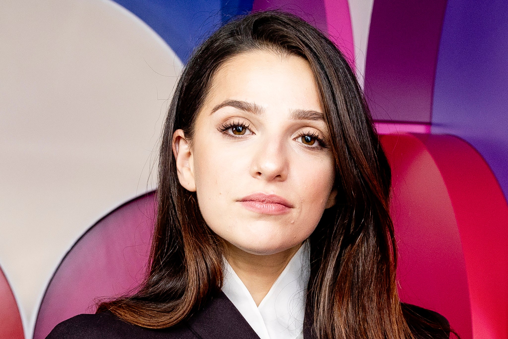 ‘My biggest concern was that my colleagues thought I was a good actress’