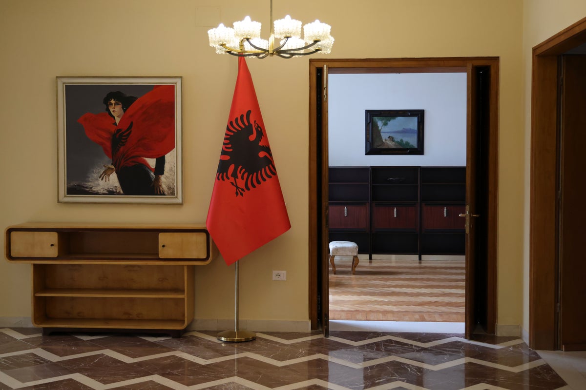 The home of Albania's late communist dictator is now hosting what he despised most: Free thinkers