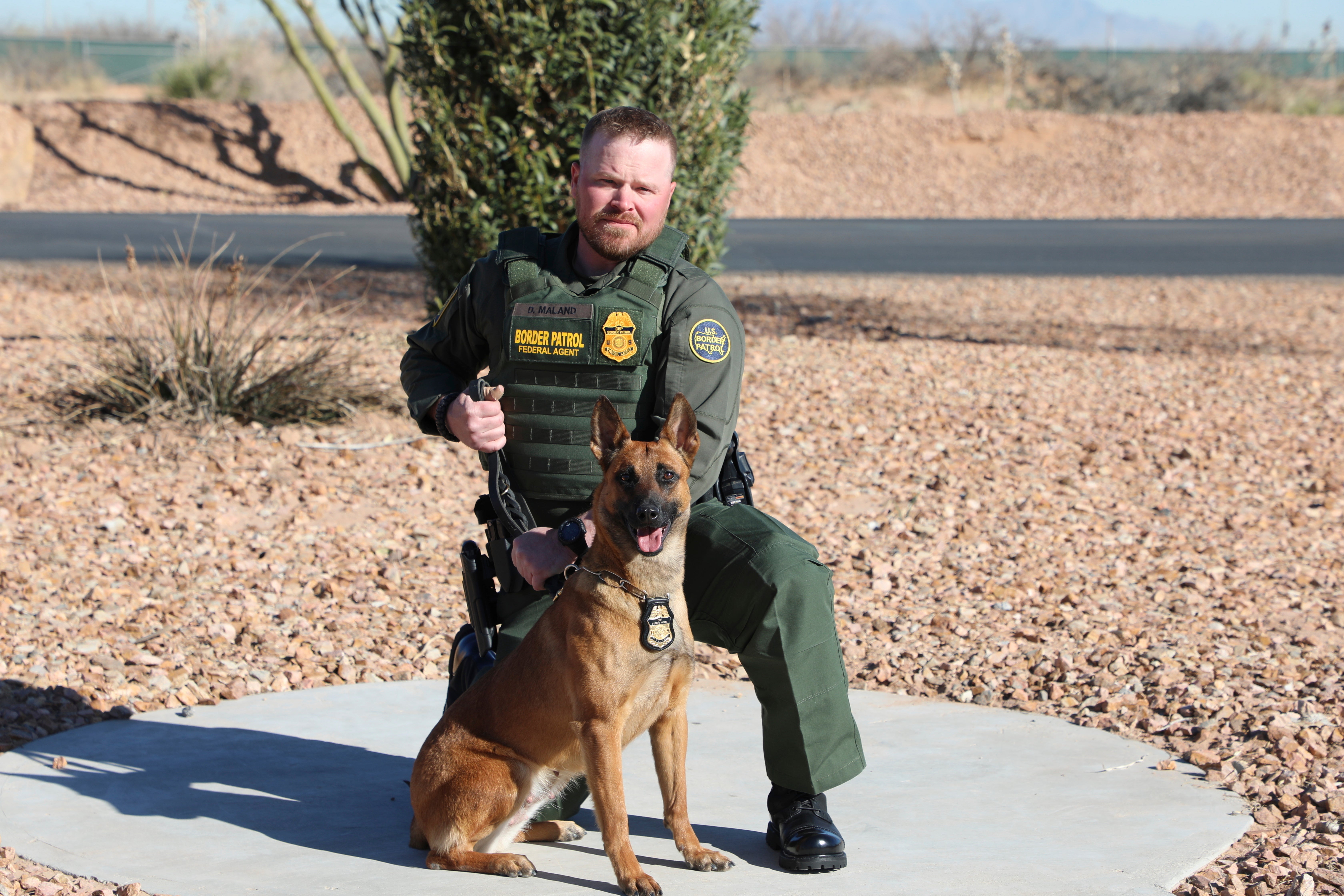 David Maland, the border agent who was killed in the Vermont shoot-out