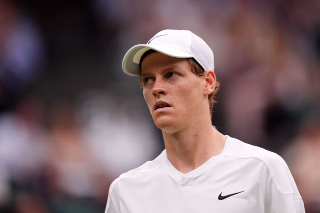 <p>File photo dated 9-07-2024 of World number one Jannik Sinner who will face a hearing in April to determine whether he faces a ban as a result of two positive doping tests he submitted last year. Issue date: Friday January 10, 2025.</p>