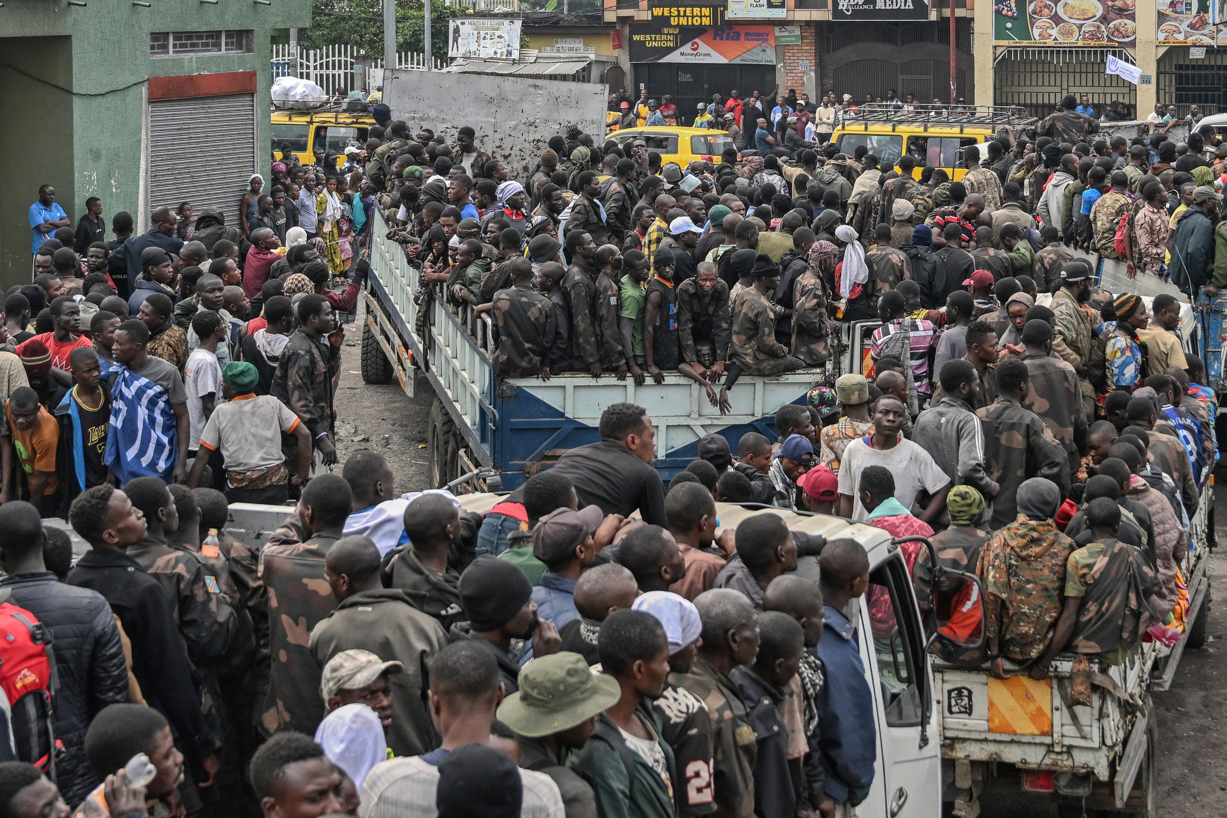 Congo Fighting