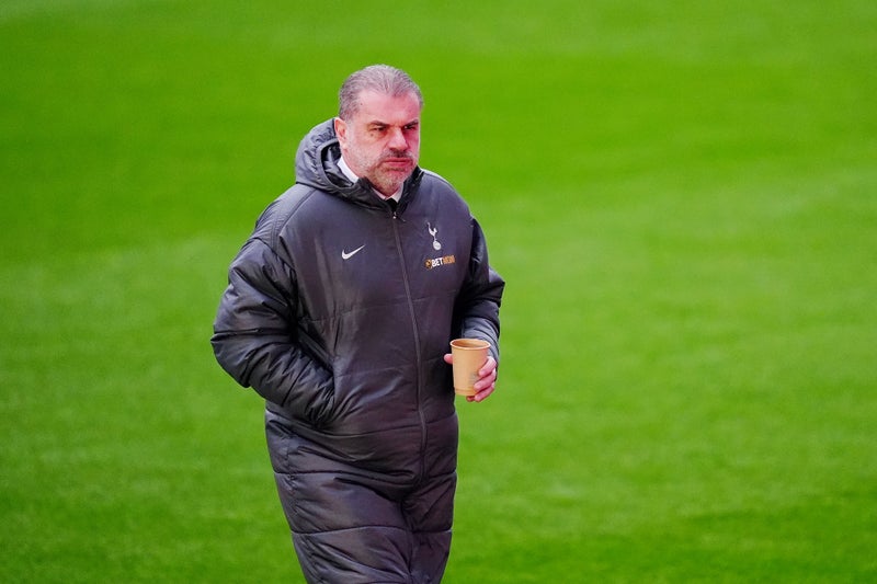 Ange Postecoglou: I won’t let Tottenham’s Premier League campaign peter out