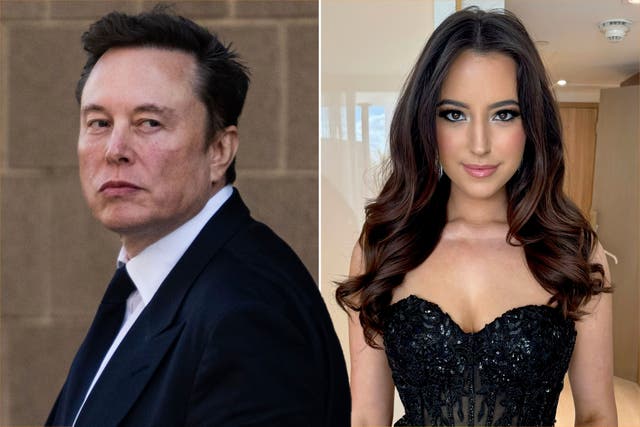 <p>St. Clair causó revuelo el viernes luego de anunciar mediante un comunicado que tiene un hijo con Musk</p>