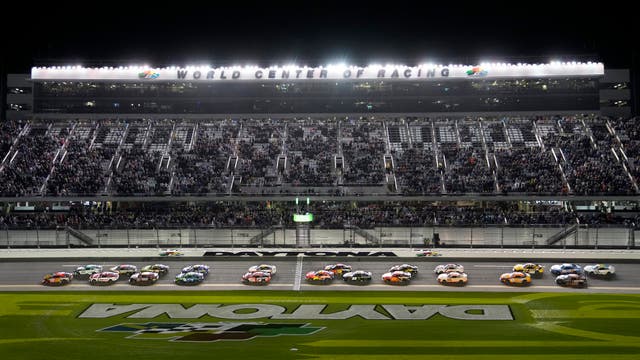 NASCAR Daytona 500 Auto Racing