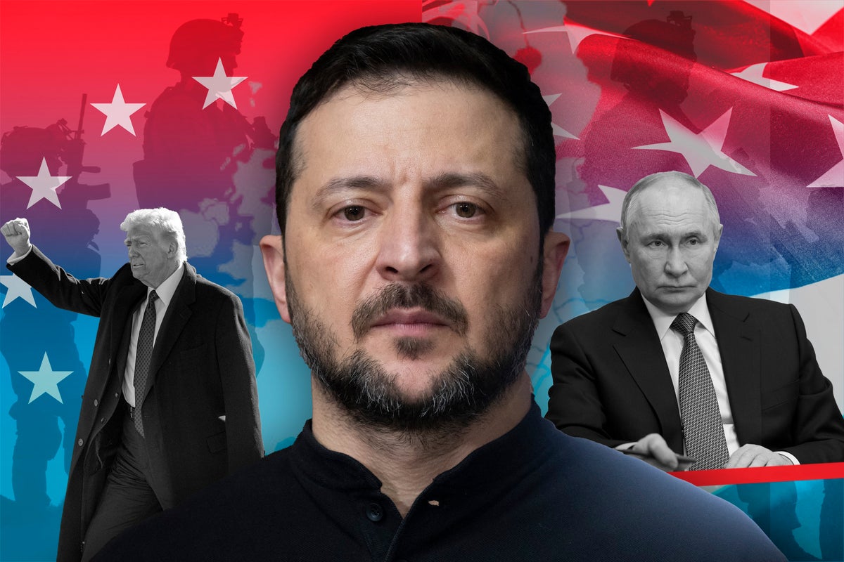 Ukraine and Europe reduced to bit players in US-Russian plans for peace