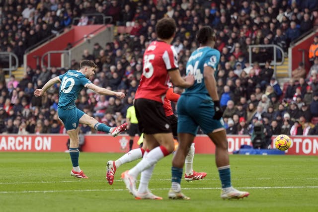 Ryan Christie scored for Bournemouth (Andrew Matthews/PA)