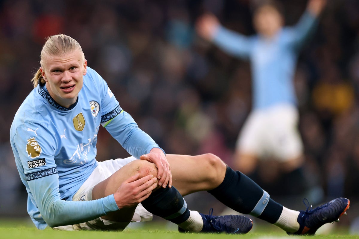 Erling Haaland injury against Newcastle gives Man City a scare before Madrid trip