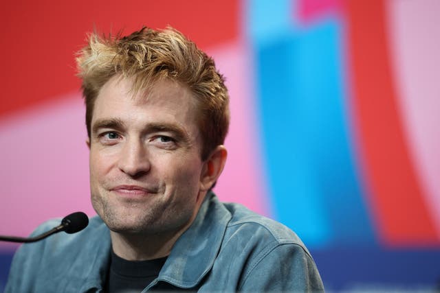 <p>Robert Pattinson at the 'Mickey 17' press conference at the 2025 Berlin Film Festival</p>