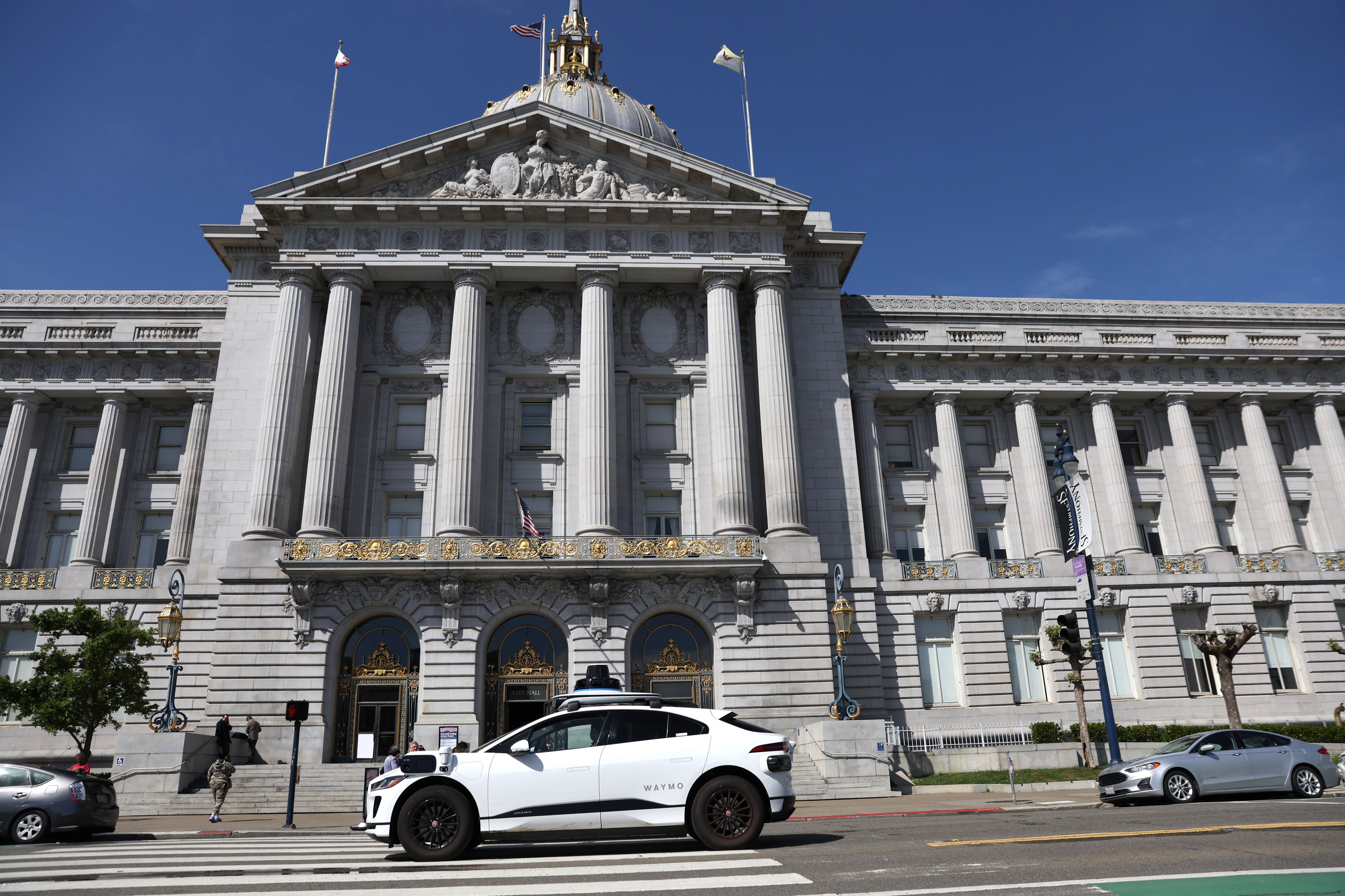 Three men in San Francisco claimed to represent DOGE and demanded government records before fleeing from San Francisco City Hall