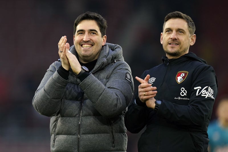 Andoni Iraola eager to manage expectations at Bournemouth after Southampton win