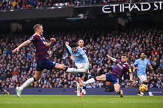 Erling Haaland is Man City’s new leader but Pep Guardiola discovers another lethal goalscorer