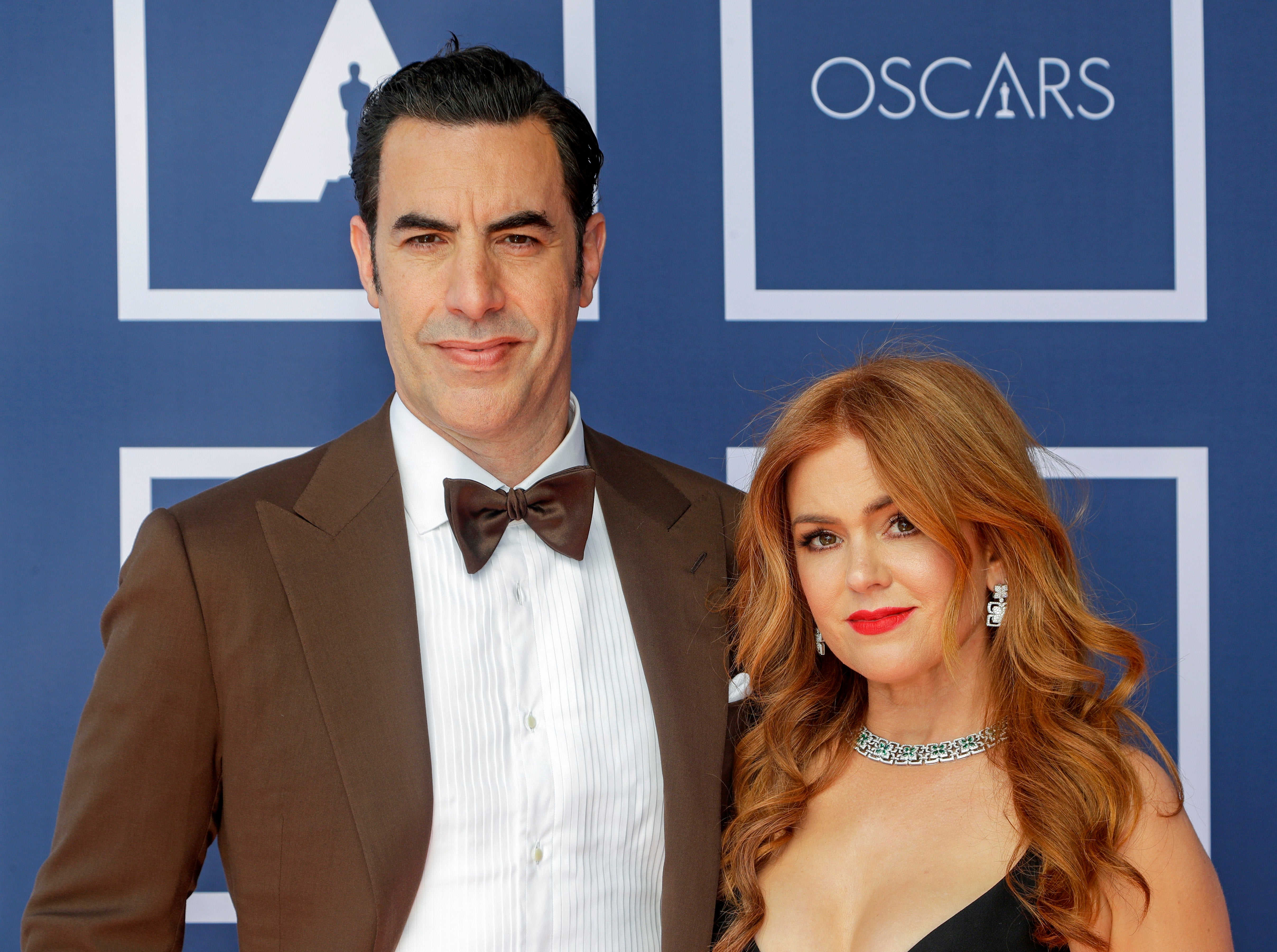 Sacha Baron Cohen and Isla Fisher are ‘at war’ in divorce