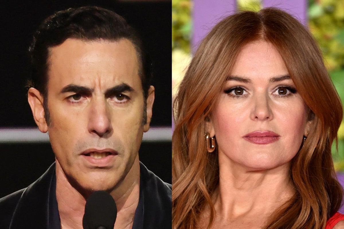 Sacha Baron Cohen left ‘furious’ over Isla Fisher’s admission about £60m divorce Sacha Baron Cohen left ‘furious’ over Isla Fisher’s admission about £60m divorce