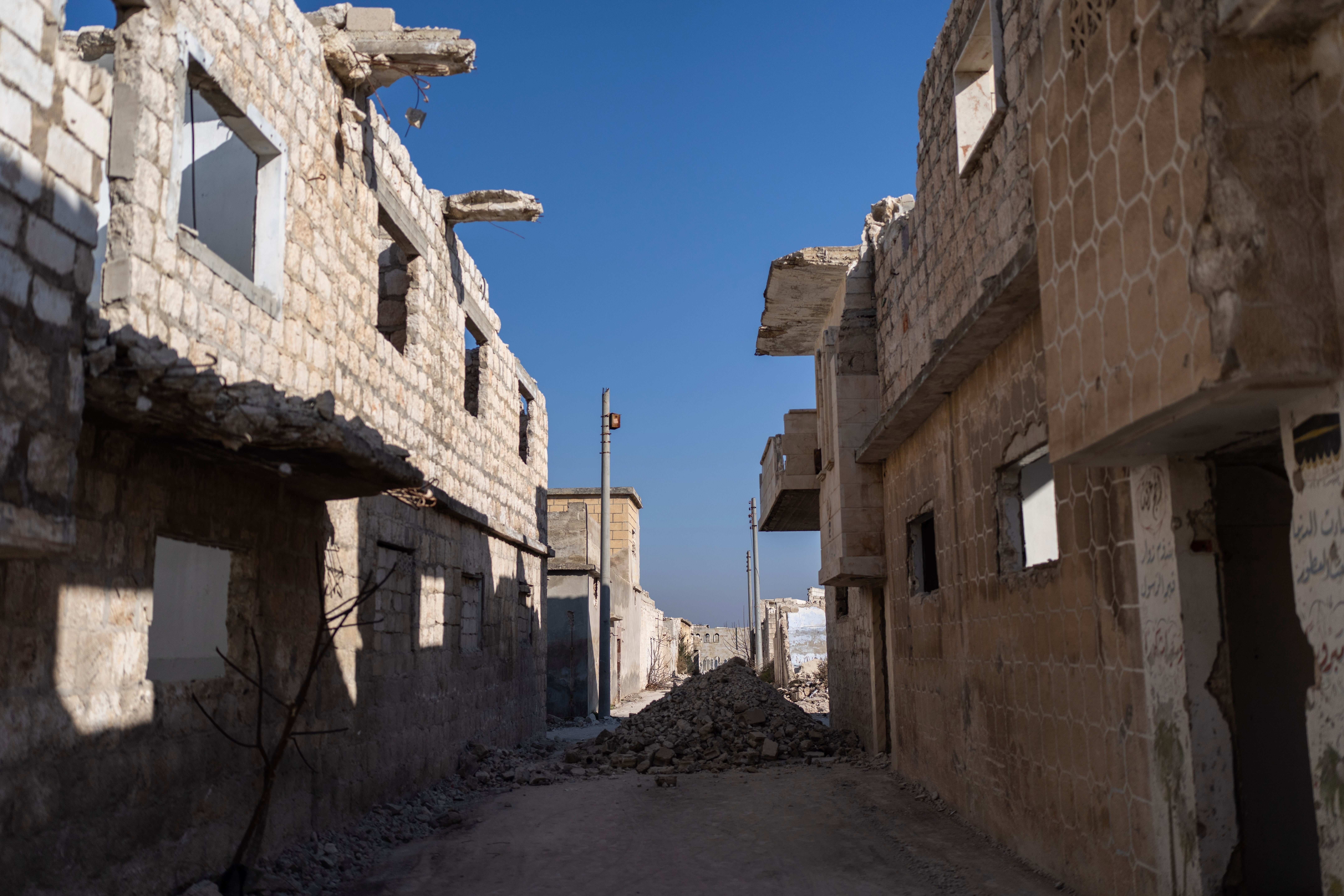 Syria Roofless Homes